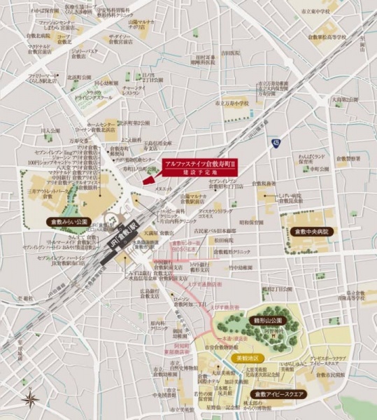 ファイル:現地案内図 倉敷161114.jpg