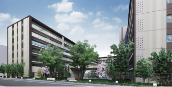 CENTRAL AIR CITY（セントラルエアシティ）　外観完成予想図