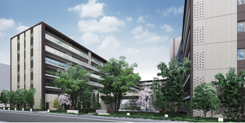 ファイル:CENTRAL AIR CITY（セントラルエアシティ） 外観完成予想図.png