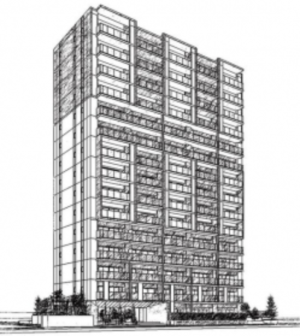 Florale Trois Project　KITATODA-IEternal　外観完成イメージ
