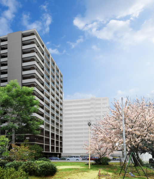 ファイル:アルファステイツ永楽通り 外観完成予想.png