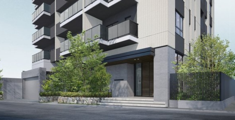 ファイル:グランドメゾン平尾ザ・スタイル エントランスアプローチ完成予想CG.png