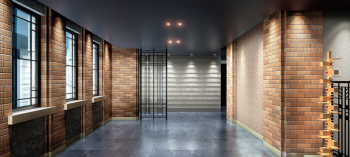 グラン レ・ジェイド夙川レジデンス　エントランススホール完成予想CG