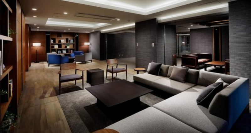 ファイル:シティテラス藤沢鵠沼エアーズコート ラウンジ（集会室）２.png