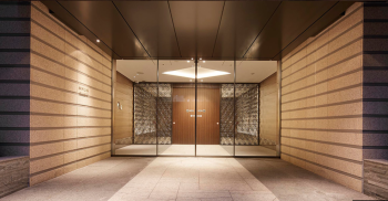 バウス本郷三丁目　エントランス