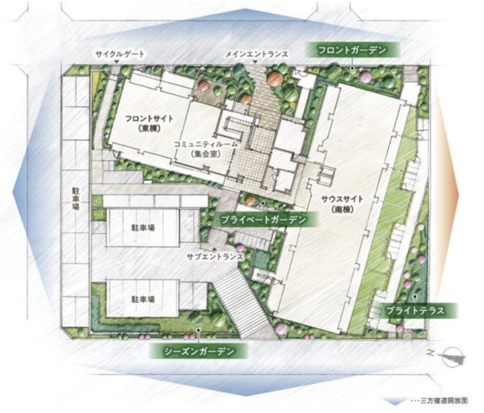 ファイル:バウス湘南台 ランドスケープ.png