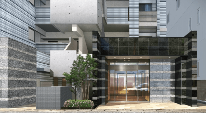 ファイル:パレ・ロワイヤル元町 エントエランスアプローチ完成予想図.png