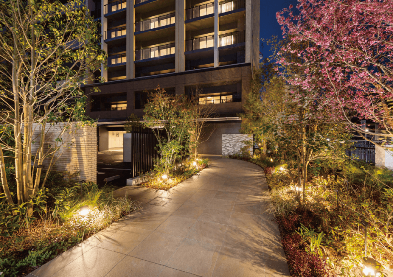 ファイル:パークホームズ川越 ザ レジデンス エントエランスアプローチ.png