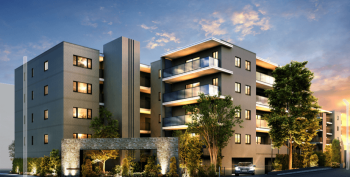 パークホームズ成増二丁目　外観完成予想図