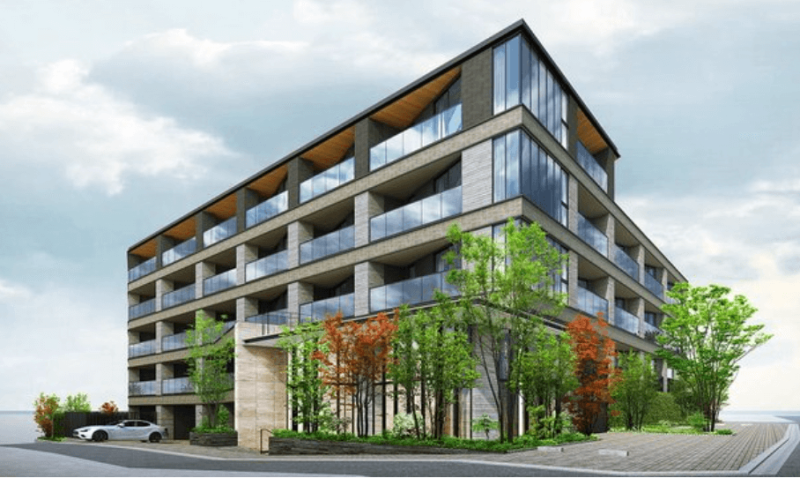 ファイル:ピアース杉並方南町レジデンス 外観完成予想図1.png