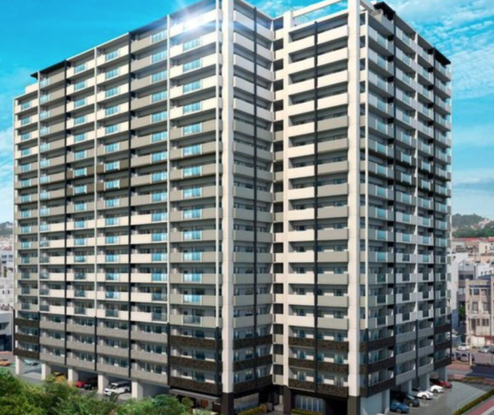 ファイル:プレサンスロジェ西崎レーヴタワー 外観完成予想CG.png