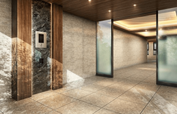 マストスクエア一社　エントランスホール完成予想図