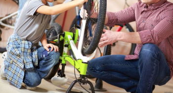 ローレルスクエア健都ザ・レジデンス　サイクルドッグ完成予想図