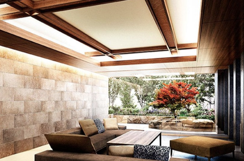 ファイル:ヴィークコート代々木参宮橋 外観 エントランスホール ラウンジ完成予想CG.png