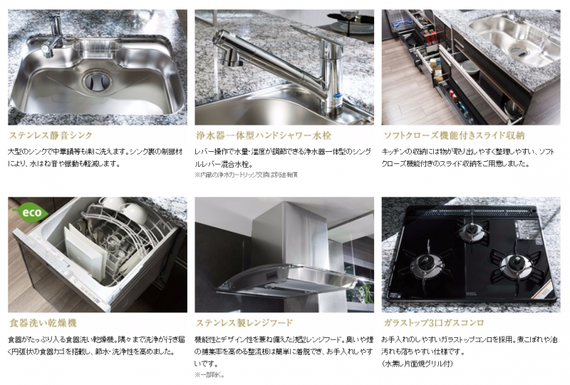 ファイル:ヴェレーナおおたかの森 レジデンスキッチン(1).PNG