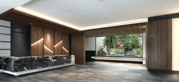 アクタス博多グランミライ　グランドホール完成予想図