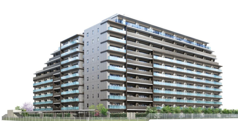 ファイル:イニシアブラン住之江公園 外観完成予想CG.png