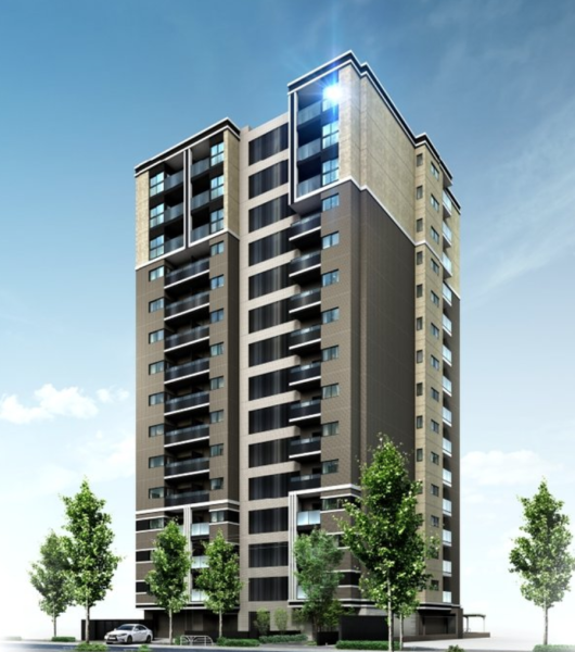 ファイル:オープンレジデンシア名古屋栄 外観完成予想CG.png