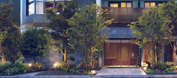 グランリビオ千代田平河町　エントランスアプローチ完成予想CG