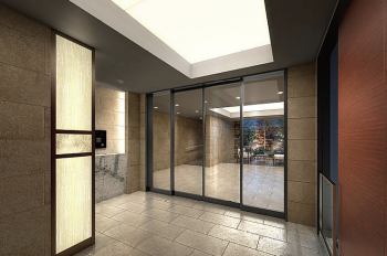 サンクレイドル与野　エントランスホール完成予想図