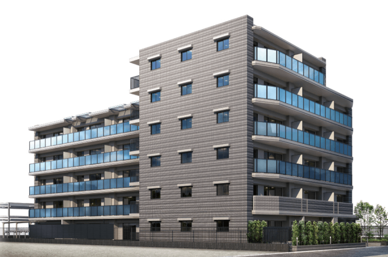 ファイル:サンクレイドル湘南台ステーションウィズ 外観完成予想図.png