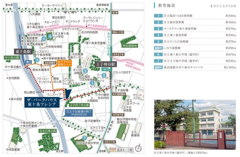 ファイル:ザ・パークハウス 東十条フレシア教育施設.JPG