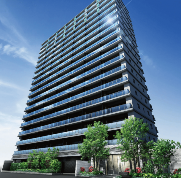 ファイル:シティテラス東京三ノ輪 外観CG.png