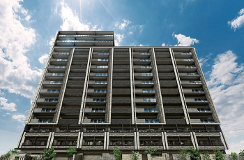 レーベン川口並木VERTEA　外観完成予想図1