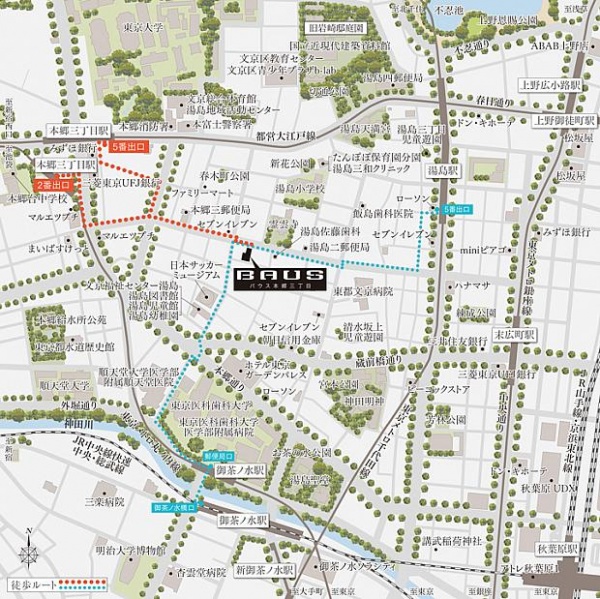 ファイル:現地案内図 本郷 170730.jpeg