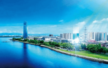 エステムコート大津におの浜　周辺写真CG合成