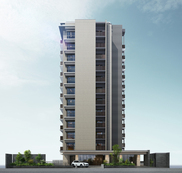 ファイル:アソシアテラス 博多 外観完成予想CG.png