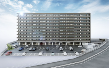 アルファスマート西条助実　外観完成予想図2