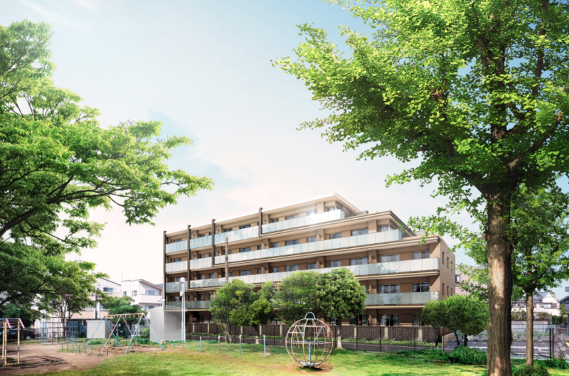 ファイル:ウィルローズ行徳パークフロント 外観完成予想CG（押切公演側）.png