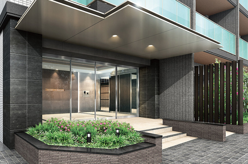 ファイル:エクセレントシティ新検見川 エントランス完成予想CG.png