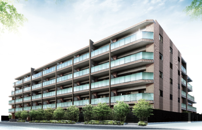 ファイル:エクセレントシティ船堀V 外観完成予想図.png