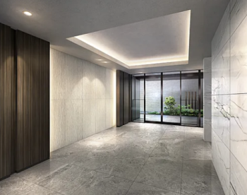 ガーラ・レジデンス八潮　エントエランスホール完成予想図