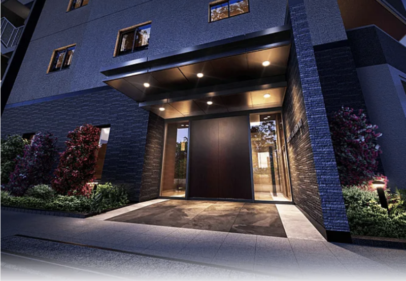 ファイル:サンクレイドル葛西ステーションウィズ エントエランスアプローチ完成予想図.png