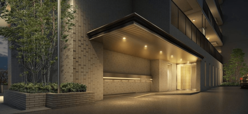 ファイル:ジオ高槻大畑町 車寄せ完成予想CG.png