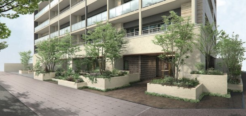 ファイル:フリーディア赤坂プレミアム エントランスアプローチ完成予想図.png