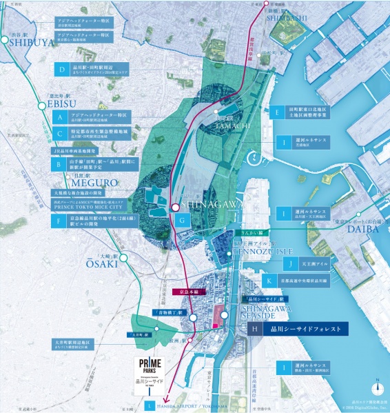 ファイル:プライムパークス品川シーサイド ザ・タワー品川エリア開発概念図.jpg