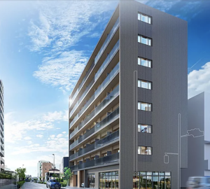 プレシスヴィアラ清瀬　外観完成予想図