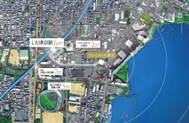 ファイル:プレミスト大津京 周辺写真CG合成.png