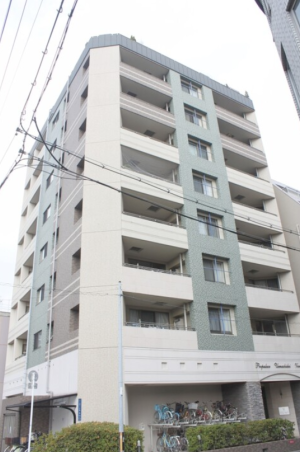 プロパレス上町台ヴェラージュ　外観