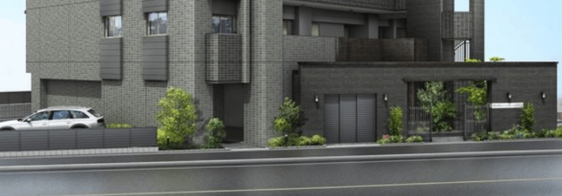 ファイル:モアグレース一宮テラス エントランスアプローチ完成予想図.png