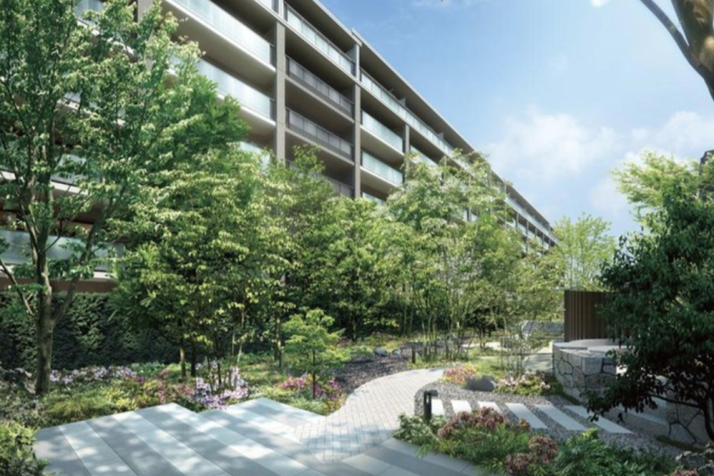 ファイル:ルネ横浜戸塚 フォレストガーデン完成予想CG1.png