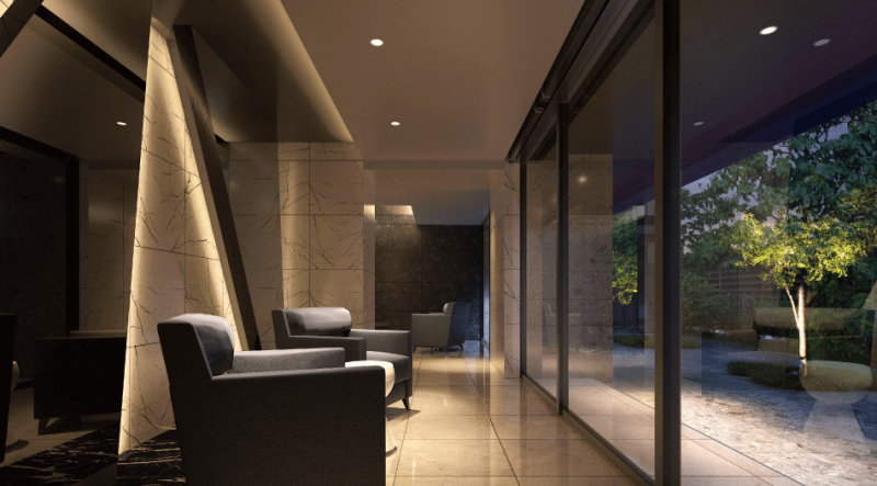 ファイル:レーベン上通 ザ・レジデンス エントランスラウンジ完成予想図.png