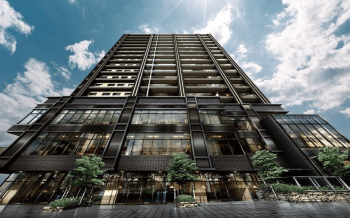 レーベン小田原 THE TOWER　外観完成予想図1