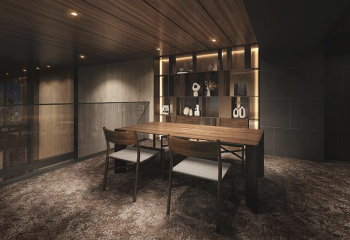 ASSOCIA 博多翠景（仮称）　ラウンジ完成予想図