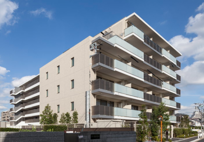 ファイル:Brillia（ブリリア）レジデンス調布国領町 外観１.png