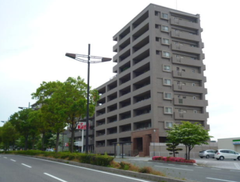 アルファステイツブールバール通り　外観